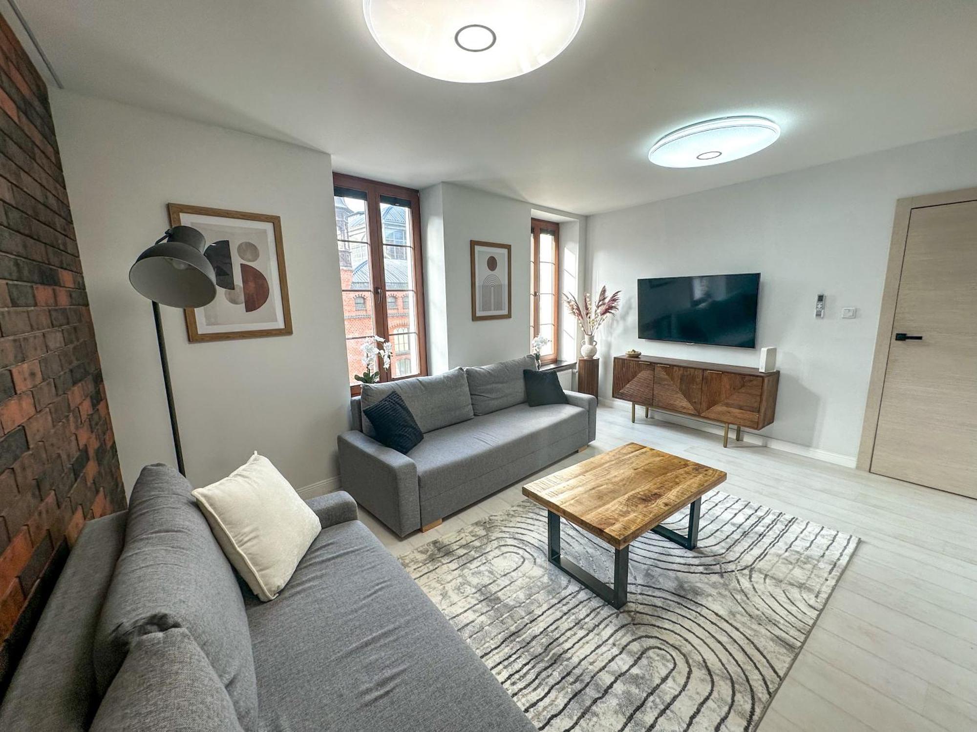 Euro Loft Old Town Apartament Γκντανσκ Εξωτερικό φωτογραφία